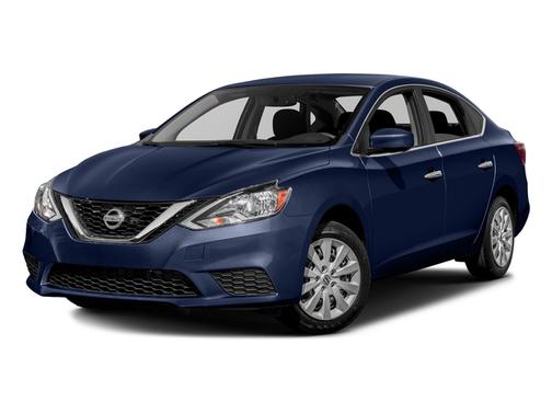 Deep Blue Pearl 2016 Nissan Sentra SV