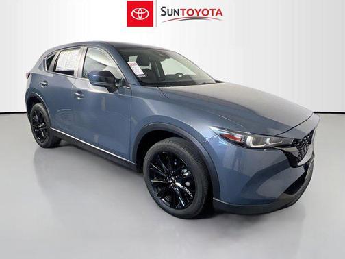 Polymetal Gray Metallic 2024 Mazda CX-5 2.5 S Carbon Edition