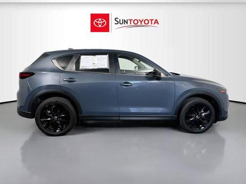 Polymetal Gray Metallic 2024 Mazda CX-5 2.5 S Carbon Edition