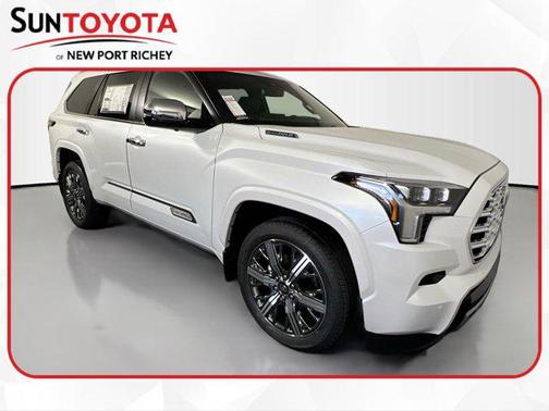 2026 Toyota Sequoia Capstone