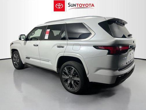 2026 Toyota Sequoia Capstone