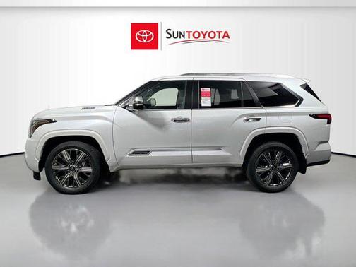 2026 Toyota Sequoia Capstone