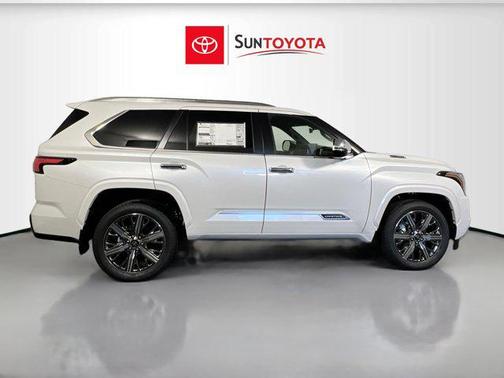 2026 Toyota Sequoia Capstone