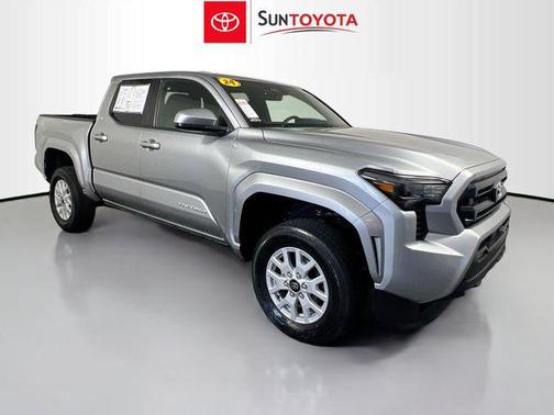 Celestial Silver Metallic 2024 Toyota Tacoma SR5