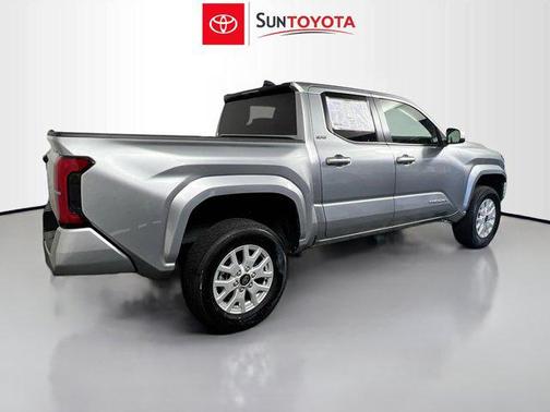 Celestial Silver Metallic 2024 Toyota Tacoma SR5