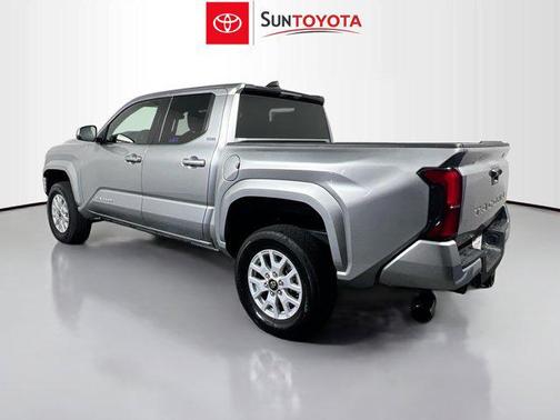 Celestial Silver Metallic 2024 Toyota Tacoma SR5