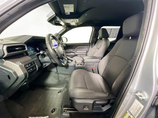 Celestial Silver Metallic 2024 Toyota Tacoma SR5