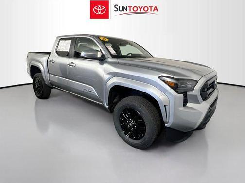 Celestial Silver Metallic 2024 Toyota Tacoma SR5