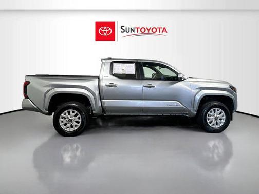 Celestial Silver Metallic 2024 Toyota Tacoma SR5