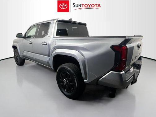Celestial Silver Metallic 2024 Toyota Tacoma SR5