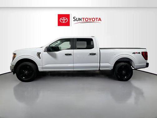 OXFORD WHITE 2023 Ford F-150 XLT