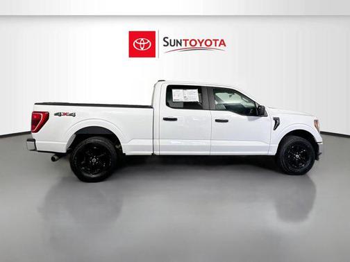 OXFORD WHITE 2023 Ford F-150 XLT