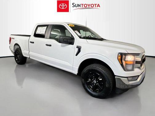 OXFORD WHITE 2023 Ford F-150 XLT