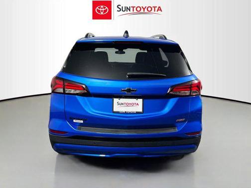 Riptide Blue Metallic 2024 Chevrolet Equinox FWD RS