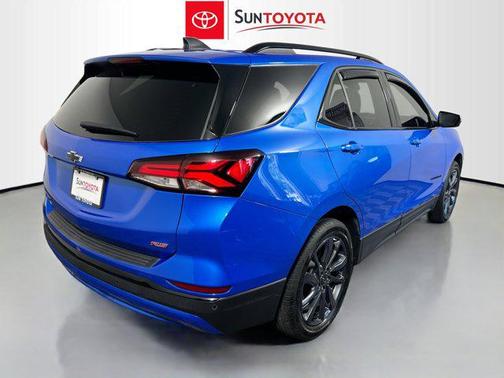 Riptide Blue Metallic 2024 Chevrolet Equinox FWD RS