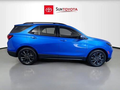 Riptide Blue Metallic 2024 Chevrolet Equinox FWD RS