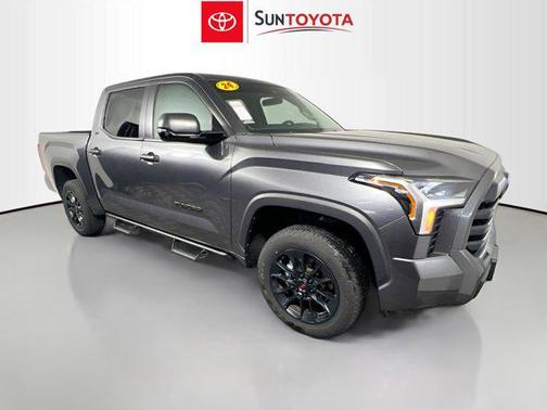 Magnetic Gray Metallic 2024 Toyota Tundra SR5