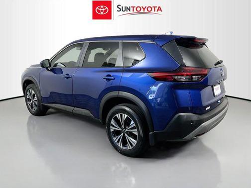 Caspian Blue Metallic 2023 Nissan Rogue SV