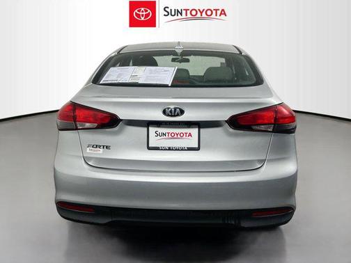 Silky Silver 2017 Kia Forte LX