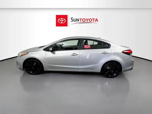 Silky Silver 2017 Kia Forte LX