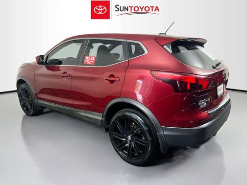 Scarlet Ember Tintcoat 2019 Nissan Rogue Sport S