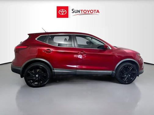 Scarlet Ember Tintcoat 2019 Nissan Rogue Sport S