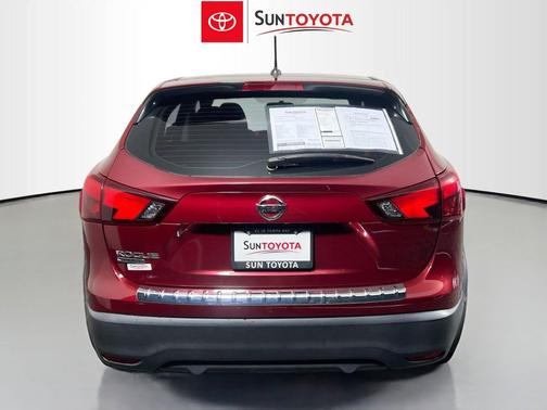Scarlet Ember Tintcoat 2019 Nissan Rogue Sport S