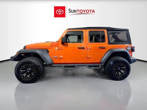 2018 Jeep Wrangler Unlimited Sport