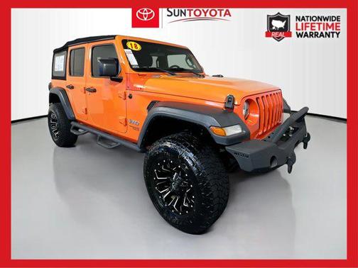 2018 Jeep Wrangler Unlimited Sport