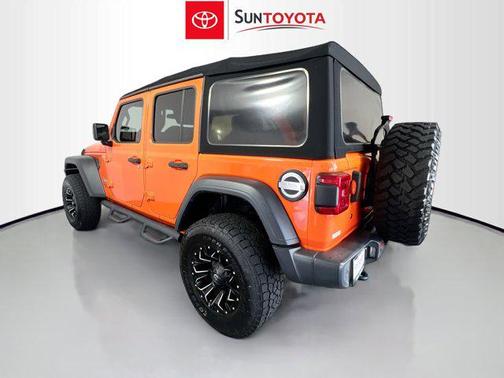 2018 Jeep Wrangler Unlimited Sport