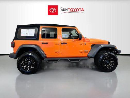 2018 Jeep Wrangler Unlimited Sport
