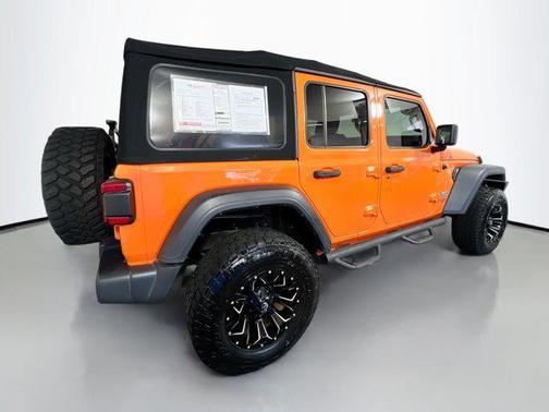 2018 Jeep Wrangler Unlimited Sport