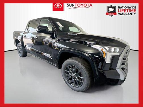 2025 Toyota Tundra Hybrid Platinum