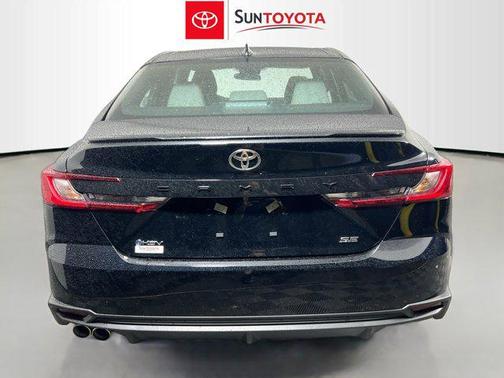 Midnight Black Metallic 2026 Toyota Camry SE