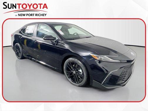 Midnight Black Metallic 2026 Toyota Camry SE