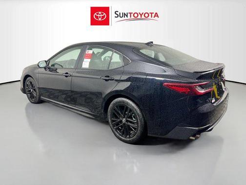 Midnight Black Metallic 2026 Toyota Camry SE