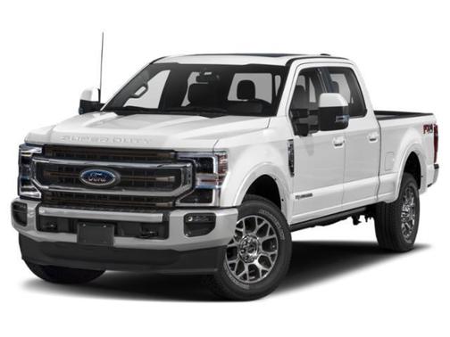 AGATE BLACK 2021 Ford F-250 Lariat