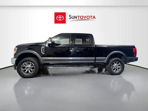 AGATE BLACK 2021 Ford F-250 Lariat