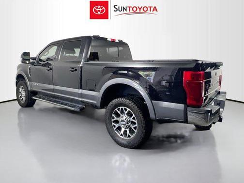 AGATE BLACK 2021 Ford F-250 Lariat