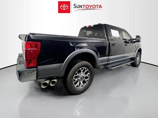 AGATE BLACK 2021 Ford F-250 Lariat