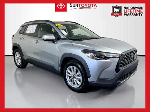 2022 Toyota Corolla Cross LE
