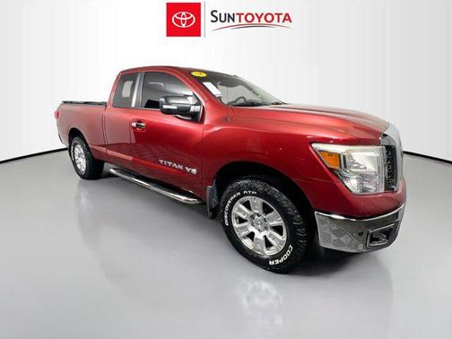 2018 Nissan Titan SV