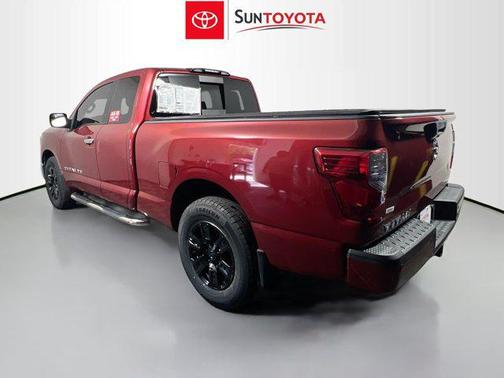 Cayenne Red 2018 Nissan Titan SV