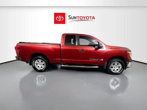 2018 Nissan Titan SV