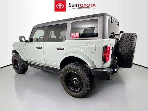 2022 Ford Bronco Wildtrak