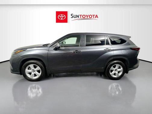 2025 Toyota Highlander LE