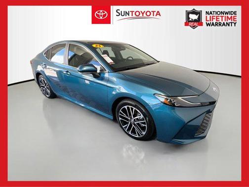2025 Toyota Camry XLE