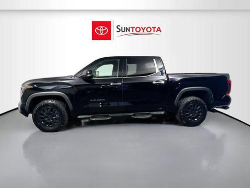 Midnight Black Metallic 2026 Toyota Tundra Limited