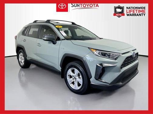 2021 Toyota RAV4 Hybrid XLE