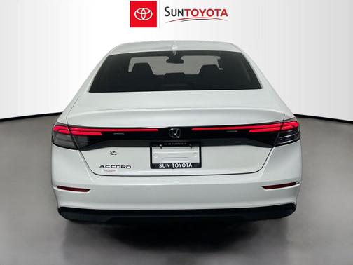 Platinum White Pearl 2024 Honda Accord EX